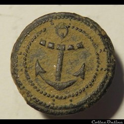 Armée navale et coloniale 1774 (autre variante)