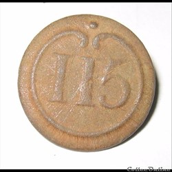 115 ème RI troupes à pied Premier empire