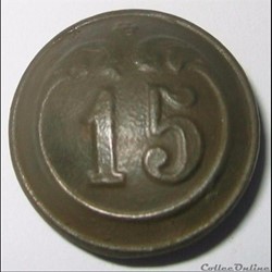 15ème Régiment Infanterie de ligne - 29 février 1844 à 1871