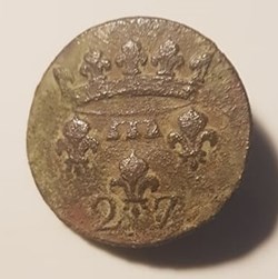 27 RI d'Orléans (Prince de la couronne de France) 1762-1767