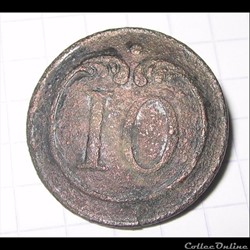 10e RI troupes à pied Premier empire
