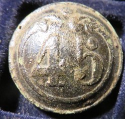 Bouton 45e RI Second empire