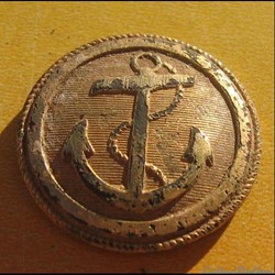 officier de marine doré à l'ancre - 1830 à 1842