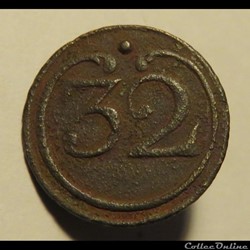 32e régiment troupes de ligne Premier empire