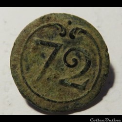 72 e régiment troupes de ligne Premier empire