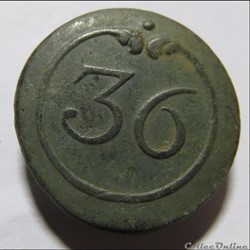 36e R infanterie Premier empire