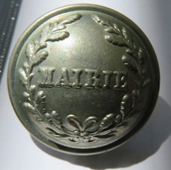 Bouton de Mairie