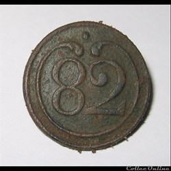 82e RI de ligne 1803-1814