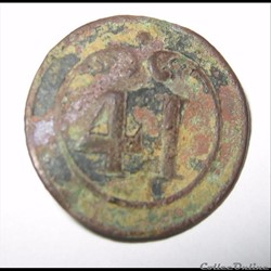 41e RI troupes à pieds Premier empire