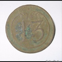 13 ème RI troupes à pied Premier empire