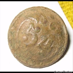 Bouton 54e RI second empire