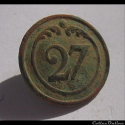 27ème Régiment d'Infanterie avant 1803