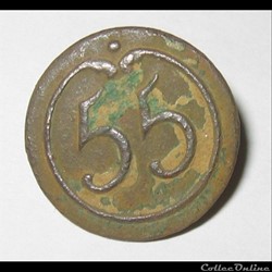 55e RI troupes à pied avant 1792