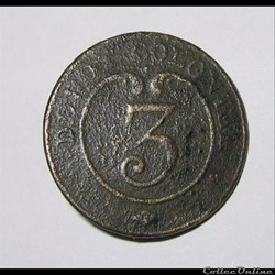 3 ème RI Dépot colonial (Prison) Premier empire
