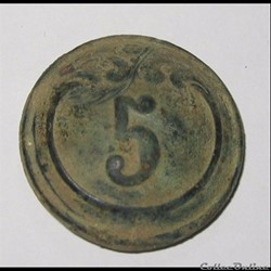 5 ème RI troupes à pieds 1844-1871