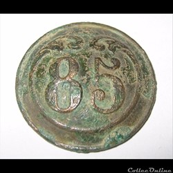 85e RI troupes à pieds 1844-1871