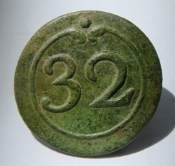32 e RI Aunis troupes à pied 1776-79