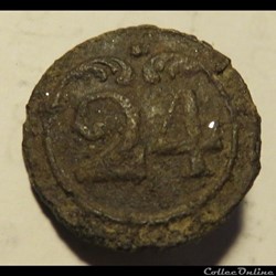 24e régiment troupes à pied premier empire