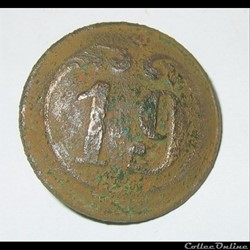19e RI troupes à pieds 1844-1871