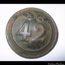 42e RI de ligne second empire