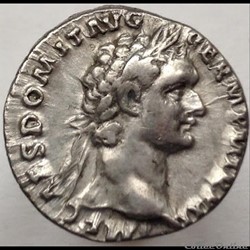 Domitien - Denier - Minerve - RIC 764