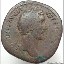 Antonin le Pieux - Sesterce - Felicitas Avg - RIC 770
