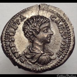Geta - Denier - Secvrit Imperii - RIC 20b