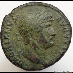 Hadrien - As - Cos III - Galère - RIC 673
