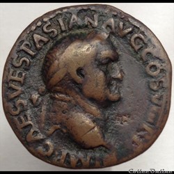 Vespasien - As - Aigle - RIC 1237