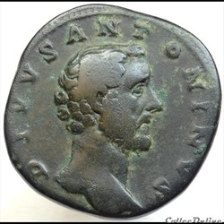 Antonin le Pieux - Sesterce - Divo Pio - RIC 1269