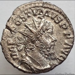Postume - Antoninien - Pax Avg - RIC 318