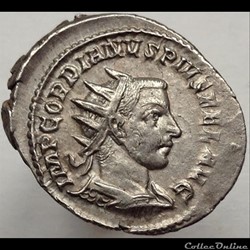 Gordien III - Antoninien - Oriens Avg - RIC 213