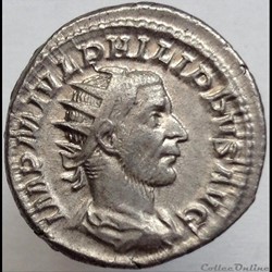 Philippe Ier - Antoninien - Victoria Avg - RIC 49b