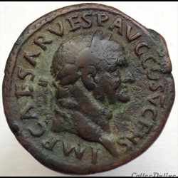 Vespasien - As - Aeqvitas Avgvst - RIC 720