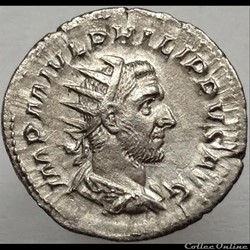 Philippe Ier - Antoninien - Annona Avgg - RIC 28c