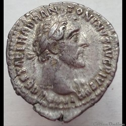 Antonin le Pieux - Denier - TR POT XV COS IIII - RIC 209