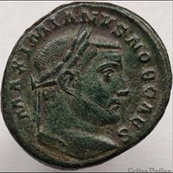 Galère - Follis - Genio Popvli Romani - RIC 357 b
