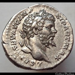 Septime Sévère - Denier - VICTORIAE AVGG FEL - RIC 516