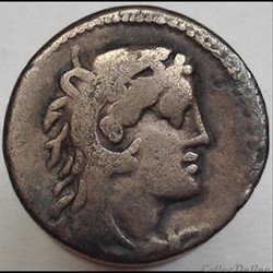 Volteia - Denier - Hercule et Sanglier - Sear 313