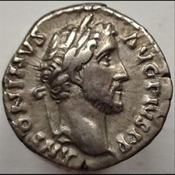 Antonin le Pieux - Denier - LIB IIII - RIC 155