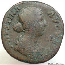 Faustine II - Sesterce - Saecvli Felicit - RIC 1665