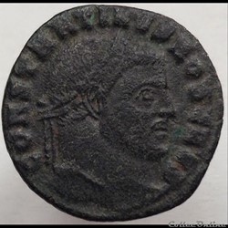Constantin Ier - Follis - Perpetva Virtvs - RIC VI 88