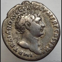 Trajan - Denier - SPQR Optimo Principi