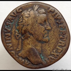 Antonin le Pieux - Sesterce - Indvlgentia Avg Cos III - RIC 904