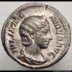 Julia Mamée - Denier - Felicitas Pvblica - RIC 335