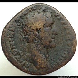 Antonin le Pieux - Sesterce - Concordia Exercitvvm - RIC 600