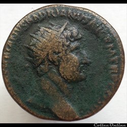 Hadrien - Dupondius - Aeternitas Avgvsti - RIC 597c