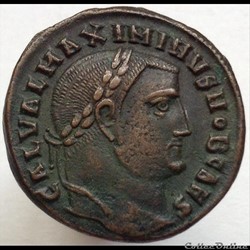 Maximin II Daia - Follis - Genio Caesaris - RIC 78