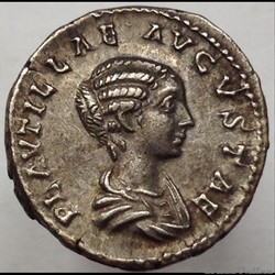 Plautille - Denier - Propago Imperi - RIC 362