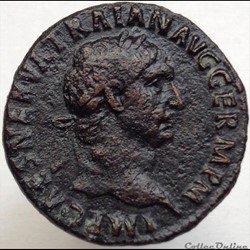 Trajan - As - TR POT - COS III P P - RIC 417